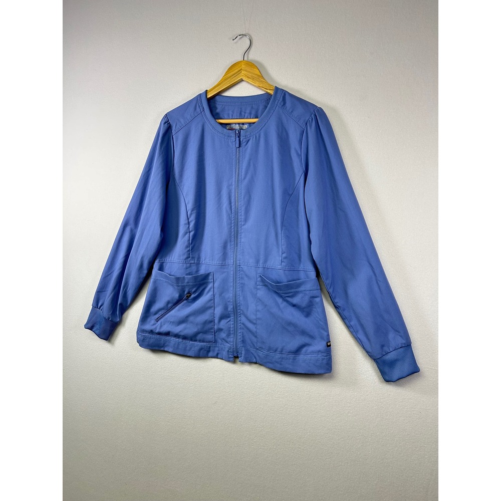 Women’s Ceil Blue Zip-Front Jacket - Greys Anatomy - Picture 9 of 9
